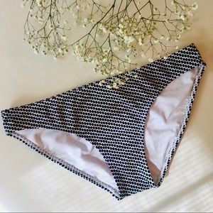 Mix & Match Repeating Dots Basic Bikini Bottom